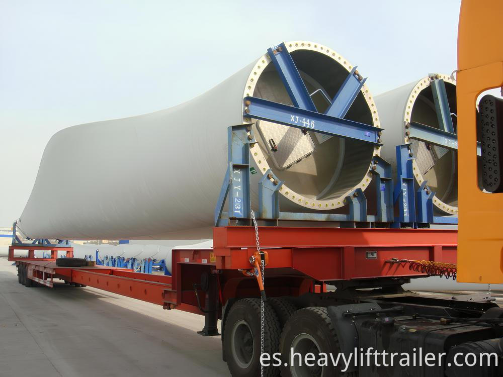 Remolque de la torre de viento Wind Tower Trailer